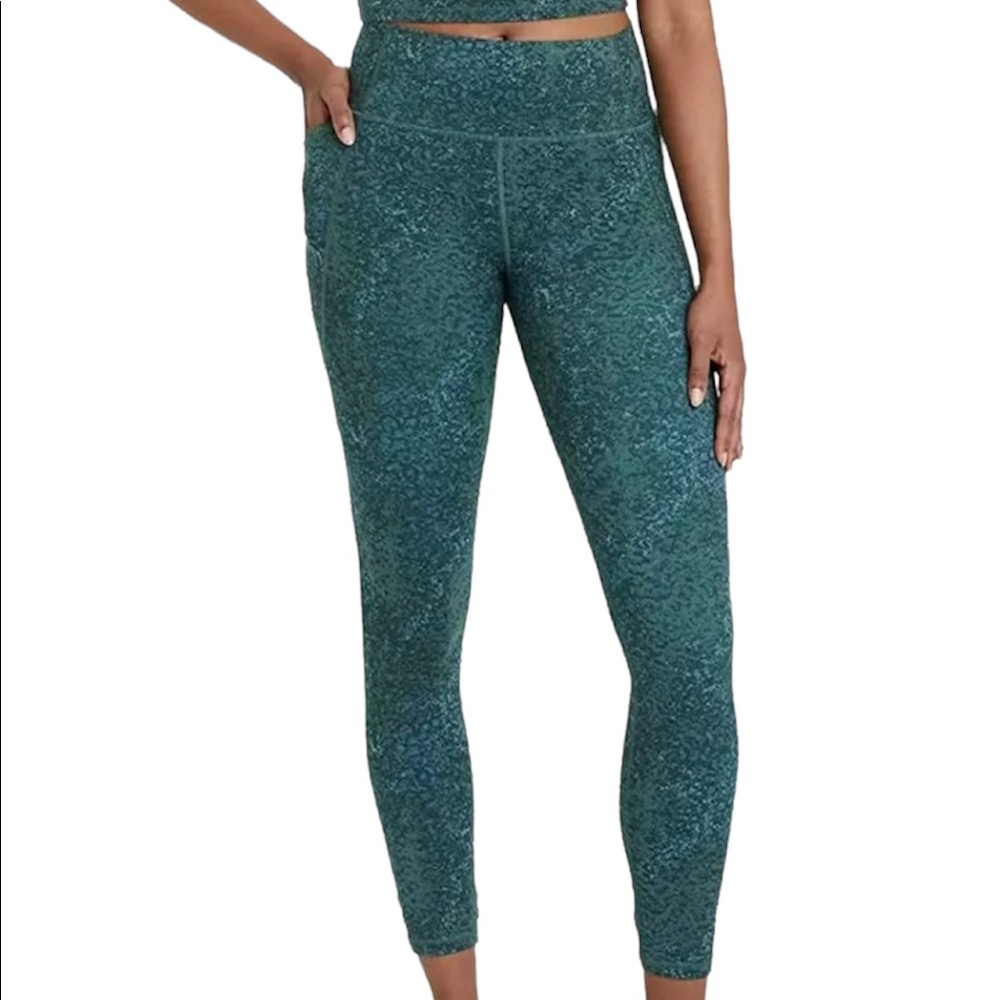 All in Motion Contour Flex Lace Up Leggings NWT